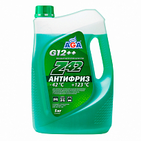AGA049Z Антифриз, готовый к применению зеленый -42°C 5кг 1шт./3шт.